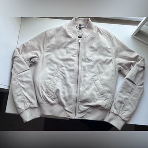 Printed Bomber Jacket